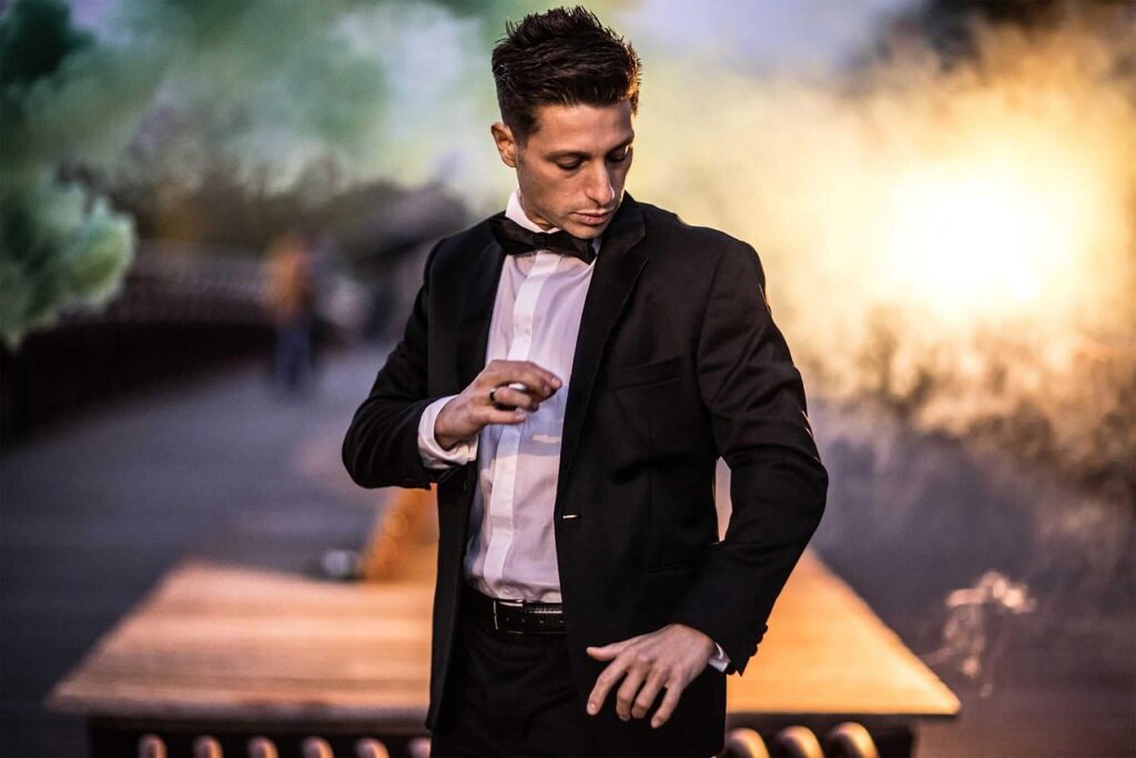 animation traiteur magicien pays basque