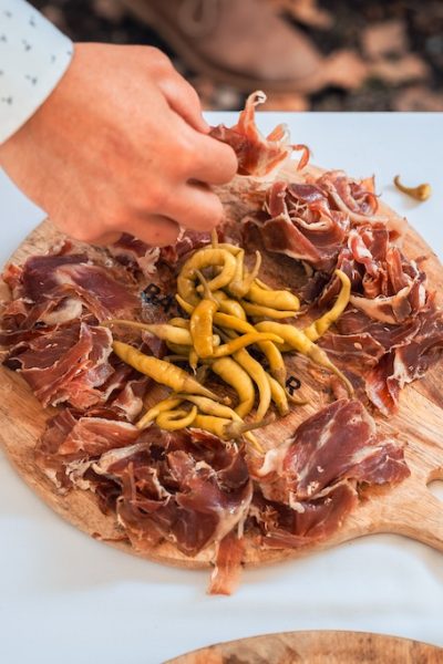 mariage animation jambon de bayonne