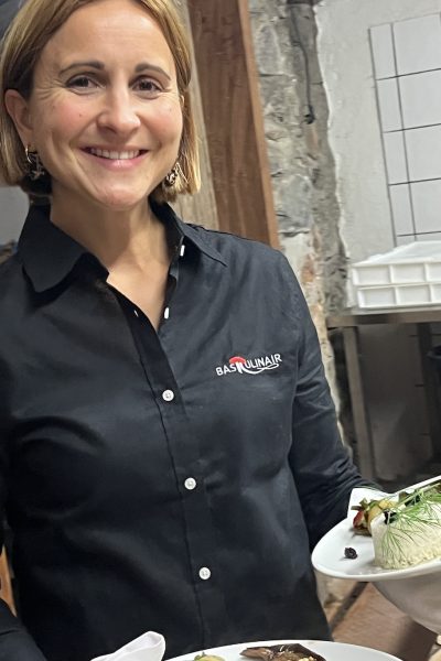 Traiteur repas assis pays basque
