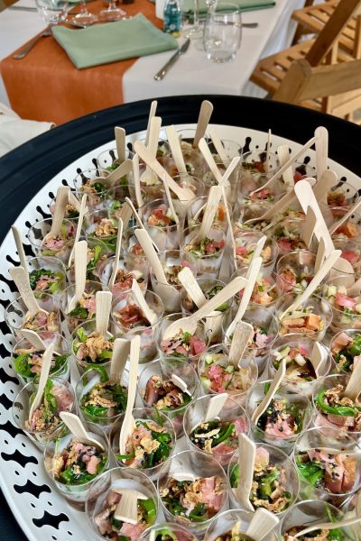 mariage verrines traiteur pays basque