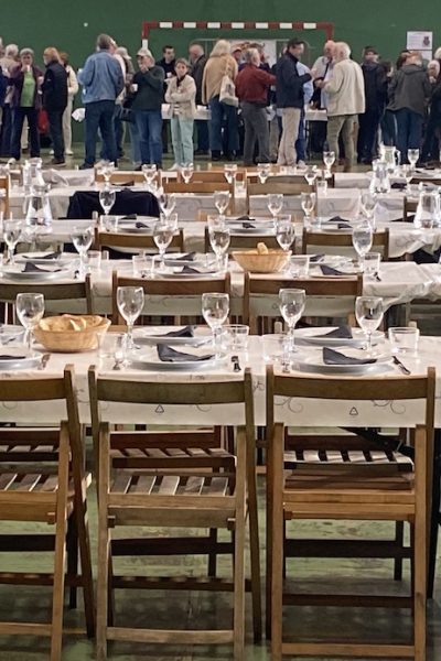 Repas assis traiteur pays basque
