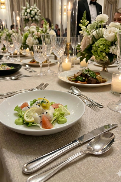 MariageEntreeCevichedepoissonAgrumes