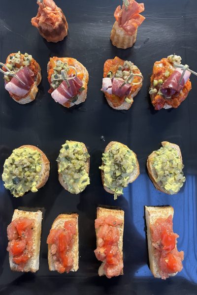 plateau Pintxos traiteur pays basque