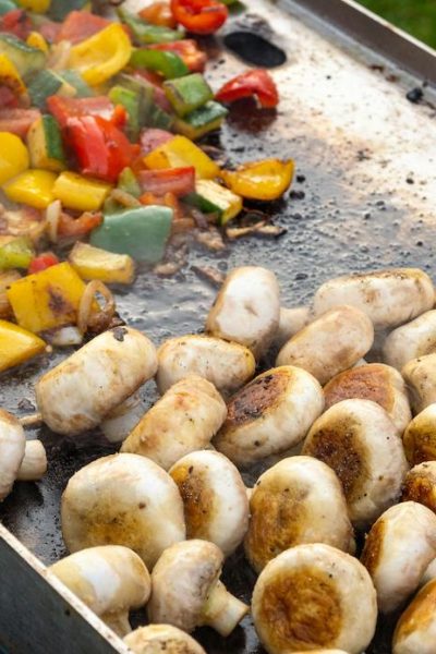 légumes à la plancha trateur pays basque