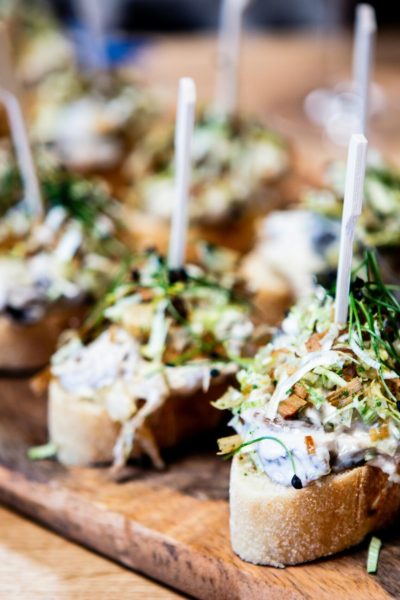 canapés traiteur mariage pays basque