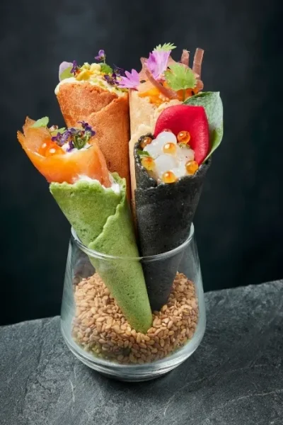 recette-minis-cones-gourmands-festif