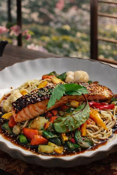 saumon teriyaki 2